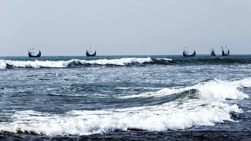 বঙ্গোপসাগরে দুদিনের মধ্যে লঘুচাপ বঙ্গোপসাগরে দুদিনের মধ্যে লঘুচাপ
