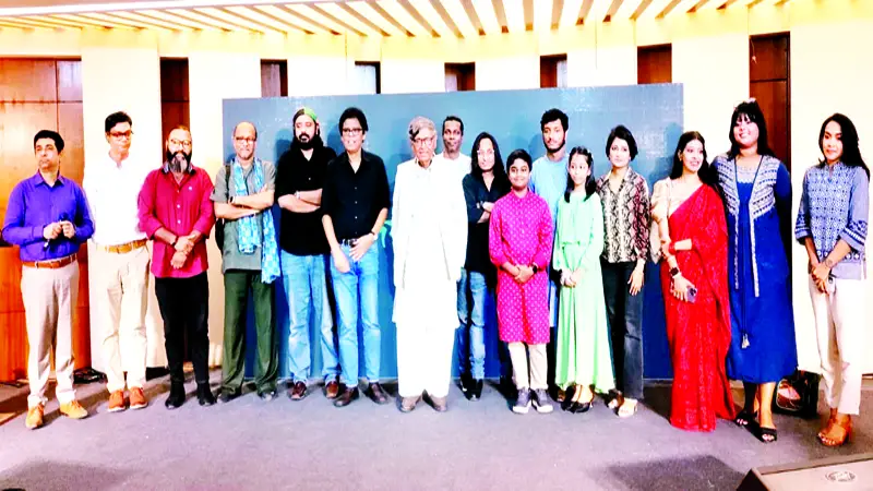 ‘যেটা আমাদের নিজেদের মতো’ সংগীত সংকলনের প্রকাশনা