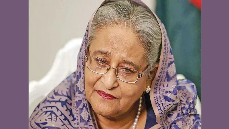 শেখ হাসিনার বিরুদ্ধে আরও ৫ মামলা শেখ হাসিনার বিরুদ্ধে আরও ৫ মামলা