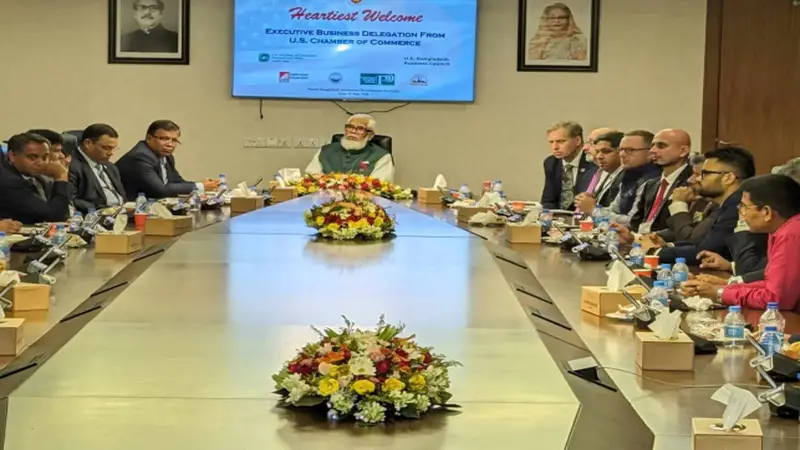 যুক্তরাষ্ট্রের ১৫ কোম্পানি বিনিয়োগ বাড়াতে চায় যুক্তরাষ্ট্রের ১৫ কোম্পানি বিনিয়োগ বাড়াতে চায়