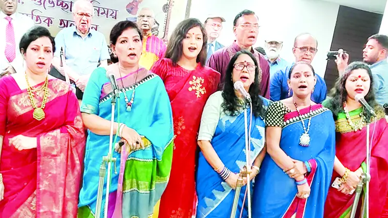 গান কথামালায় সরগমের প্রতিষ্ঠাবার্ষিকী উদ্যাপন গান কথামালায় সরগমের প্রতিষ্ঠাবার্ষিকী উদ্যাপন