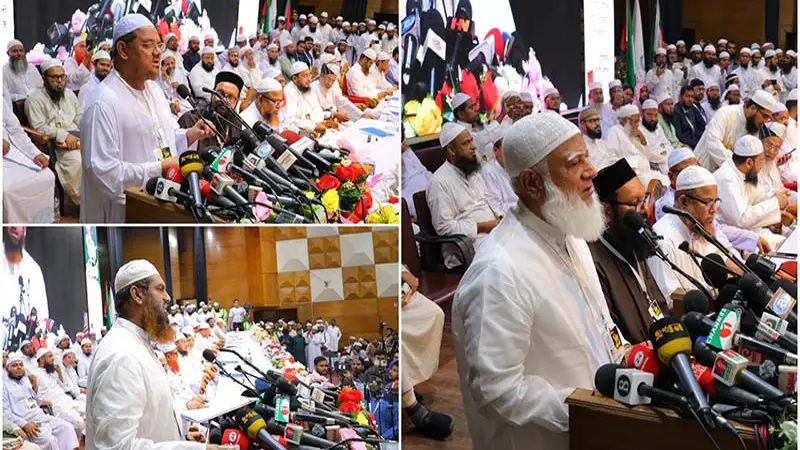 নারী সংস্কার কমিশন বাতিল দাবি রাজনীতিক ও ইসলামী নেতাদের নারী সংস্কার কমিশন বাতিল দাবি রাজনীতিক ও ইসলামী নেতাদের