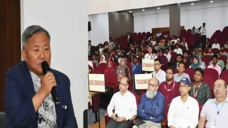 দক্ষিণ কোরিয়ার মতো অগ্রগতির সম্ভাবনা বাংলাদেশের দক্ষিণ কোরিয়ার মতো অগ্রগতির সম্ভাবনা বাংলাদেশের