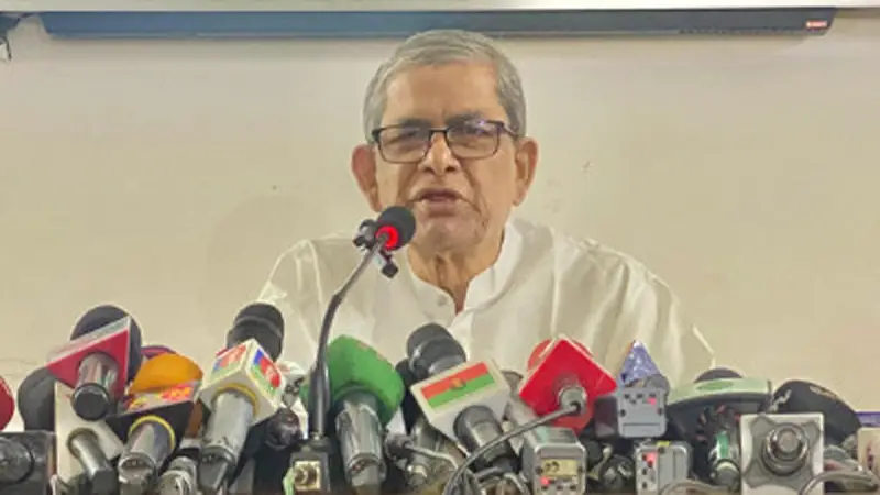 নির্বাচন ইস্যুতে মার্কিন অবস্থান বদলায়নি ॥ ফখরুল