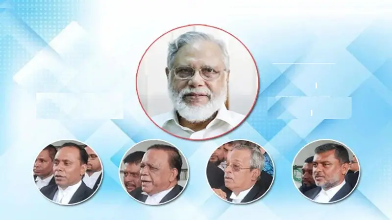 বিচারপতি খায়রুল হকের বিচার চাইলেন আইনজীবীরা বিচারপতি খায়রুল হকের বিচার চাইলেন আইনজীবীরা