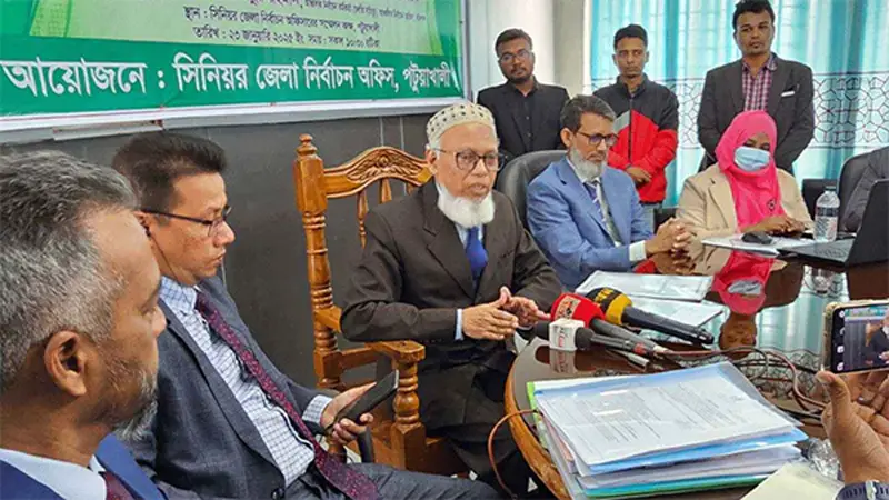 আগামী ডিসেম্বরে বা জানুয়ারিতে নির্বাচন হতে পারে আগামী ডিসেম্বরে বা জানুয়ারিতে নির্বাচন হতে পারে