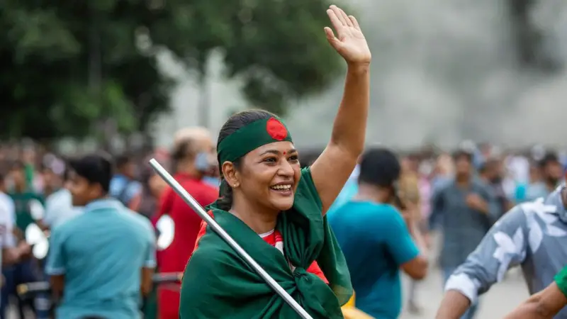 ৫ আগস্ট দিনটা চিরদিনের জন্য আমার স্মৃতিতে খোদাই হয়ে গেছে: বাঁধন ৫ আগস্ট দিনটা চিরদিনের জন্য আমার স্মৃতিতে খোদাই হয়ে গেছে: বাঁধন