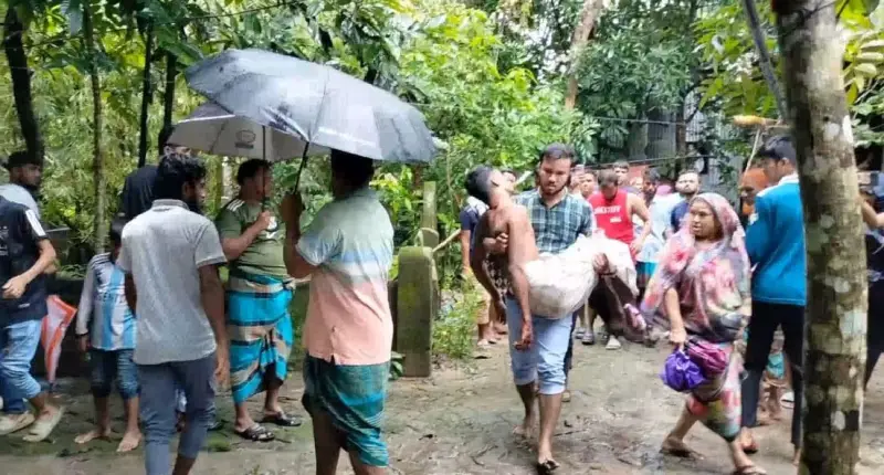 বাকেরগঞ্জে একমাত্র ছেলেকে হত্যা করে থানায় আত্মসমর্পণ করলেন বাবা-মা বাকেরগঞ্জে একমাত্র ছেলেকে হত্যা করে থানায় আত্মসমর্পণ করলেন বাবা-মা