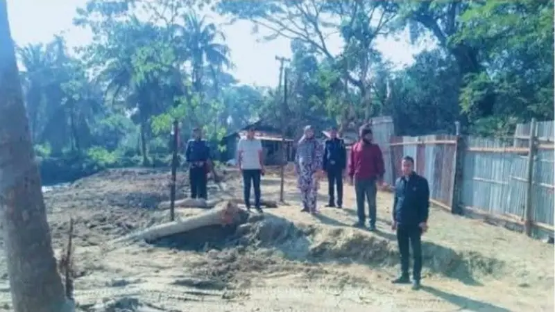 হাটহাজারীতে পুকুর ভরাটে জরিমানা হাটহাজারীতে পুকুর ভরাটে জরিমানা