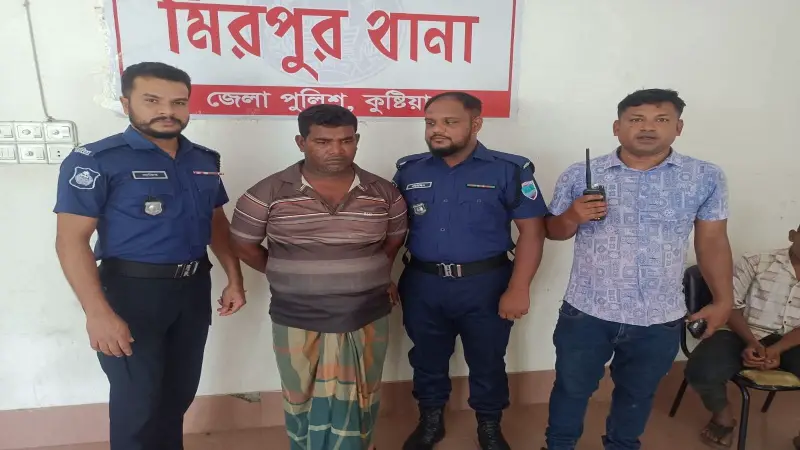 লাশবাহী অ্যাম্বুলেন্সে ডাকাতির ঘটনায় ১১ মামলার আসামি ‘ডাকাত হাদি’ গ্রেপ্তার লাশবাহী অ্যাম্বুলেন্সে ডাকাতির ঘটনায় ১১ মামলার আসামি ‘ডাকাত হাদি’ গ্রেপ্তার
