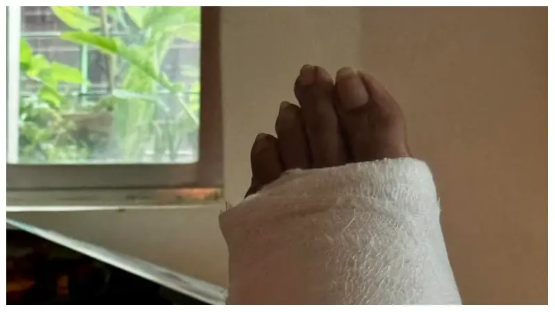 দুর্ঘটনায় আক্রান্ত মেহের আফরোজ শাওন দুর্ঘটনায় আক্রান্ত মেহের আফরোজ শাওন