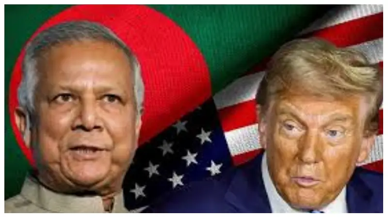 মোদী বাদ, ইউনূসকে হাতে রাখতে চান ট্রাম্প! মোদী বাদ, ইউনূসকে হাতে রাখতে চান ট্রাম্প!