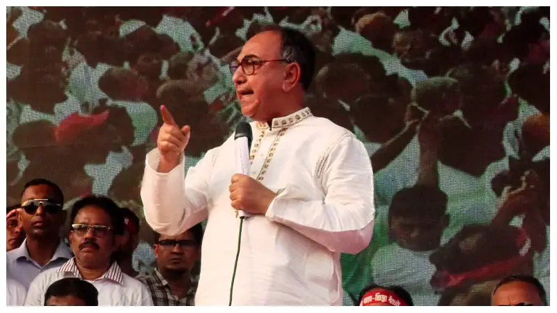 ভারত পানিকে যুদ্ধাস্ত্র হিসেবে ব্যবহার করছে, ৫৪ টি নদীর পানি বন্ধ করেছে: মির্জা আব্বাস ভারত পানিকে যুদ্ধাস্ত্র হিসেবে ব্যবহার করছে, ৫৪ টি নদীর পানি বন্ধ করেছে: মির্জা আব্বাস