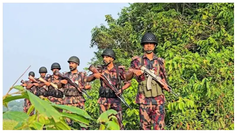 সীমান্তে জরুরি অবস্থা! সুনামগঞ্জ সীমান্তে সতর্কতা বাড়িয়েছে বিজিবি সীমান্তে জরুরি অবস্থা! সুনামগঞ্জ সীমান্তে সতর্কতা বাড়িয়েছে বিজিবি