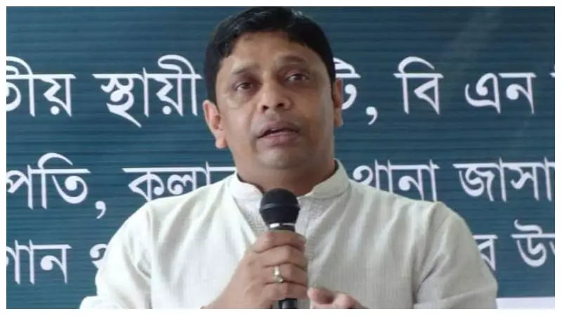 আওয়ামী লীগকে রাজনীতি করতে দিলেও প্রার্থী পাবে না: নাসির উদ্দিন অসীম আওয়ামী লীগকে রাজনীতি করতে দিলেও প্রার্থী পাবে না: নাসির উদ্দিন অসীম