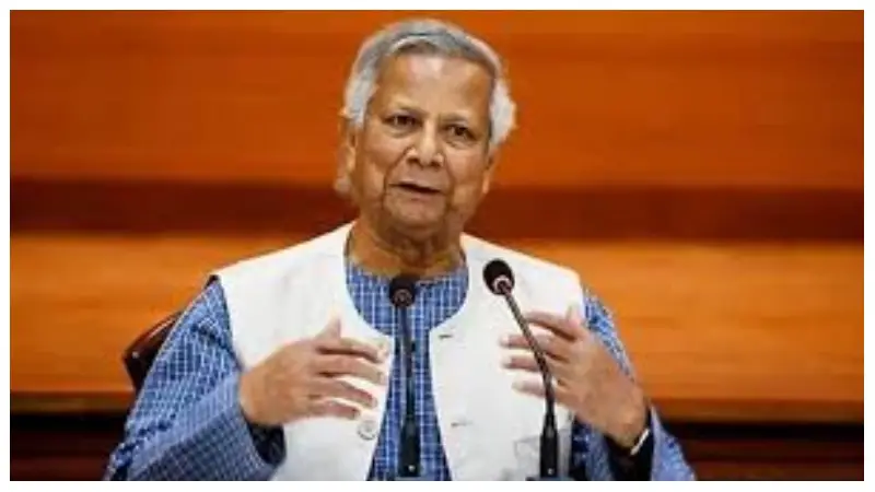 প্রতিনিয়ত যুদ্ধের হুমকি, প্রস্তুতি না নিয়ে থাকা অসম্ভব : প্রধান উপদেষ্টা প্রতিনিয়ত যুদ্ধের হুমকি, প্রস্তুতি না নিয়ে থাকা অসম্ভব : প্রধান উপদেষ্টা