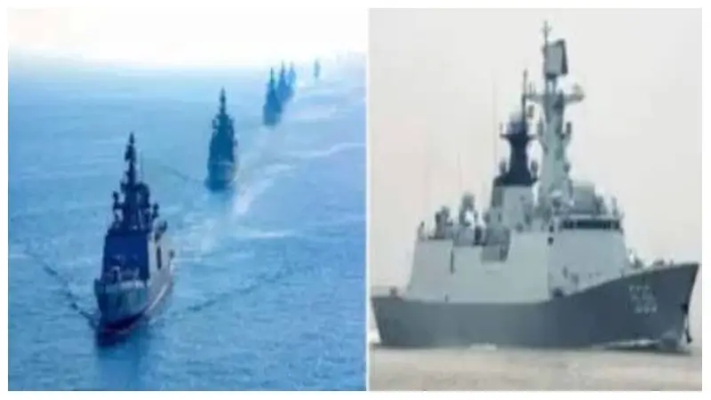 আরব সাগরে মুখোমুখি ভারত-পাকিস্তান যুদ্ধজাহাজ, সাবমেরিনসহ বিশাল নৌবহর মোতায়ন আরব সাগরে মুখোমুখি ভারত-পাকিস্তান যুদ্ধজাহাজ, সাবমেরিনসহ বিশাল নৌবহর মোতায়ন