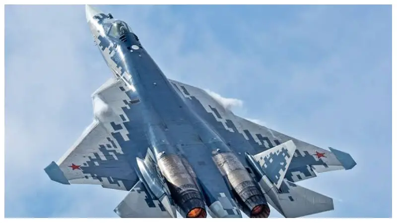 মালয়েশিয়ায় রাশিয়ার স্টেলথ যুদ্ধবিমান Su-57, ভারতের জন্যও কি নতুন সুযোগ? মালয়েশিয়ায় রাশিয়ার স্টেলথ যুদ্ধবিমান Su-57, ভারতের জন্যও কি নতুন সুযোগ?