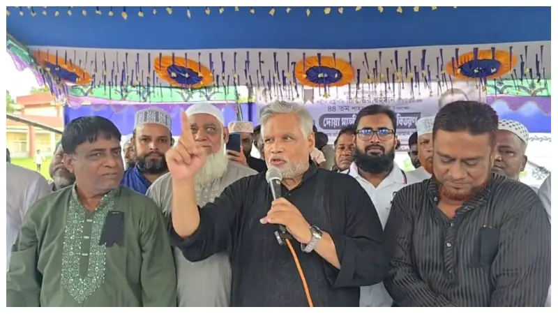 ১৬ বছর দেশের জনগণ ভোটের অধিকার থেকে বঞ্চিত ছিল: আমান উল্লাহ ১৬ বছর দেশের জনগণ ভোটের অধিকার থেকে বঞ্চিত ছিল: আমান উল্লাহ