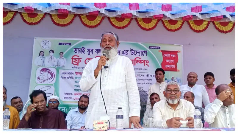 ডিসেম্বরের মধ্যে নির্বাচন হলে দ্রুত সংকট নিরসন হবে: সালাম পিন্টু ডিসেম্বরের মধ্যে নির্বাচন হলে দ্রুত সংকট নিরসন হবে: সালাম পিন্টু