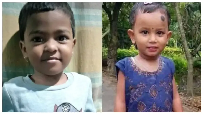 মৎস্য খামার থেকে ২ শিশুর বিবস্ত্র লাশ উদ্ধার, দানা বাঁধছে রহস্য মৎস্য খামার থেকে ২ শিশুর বিবস্ত্র লাশ উদ্ধার, দানা বাঁধছে রহস্য