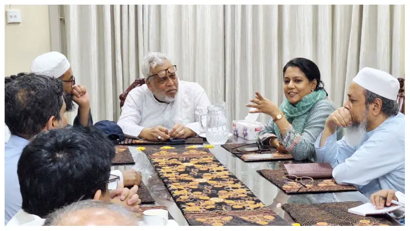 বিকল্প কর্মসংস্থানে গুরুত্ব দেবে সরকার: পরিবেশ উপদেষ্টা বিকল্প কর্মসংস্থানে গুরুত্ব দেবে সরকার: পরিবেশ উপদেষ্টা