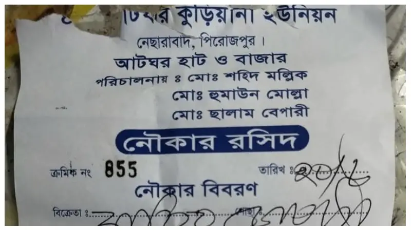শতবর্ষী নৌকার হাটে দ্বিগুণ খাজনা আদায়ের অভিযোগ, ভোগান্তিতে ব্যবসায়ীরা শতবর্ষী নৌকার হাটে দ্বিগুণ খাজনা আদায়ের অভিযোগ, ভোগান্তিতে ব্যবসায়ীরা