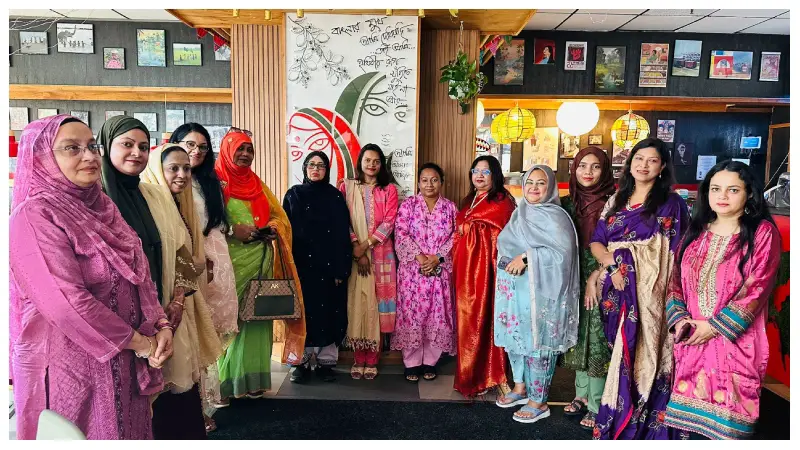 বিসিসিবি ওমেনের ঈদ আড্ডা