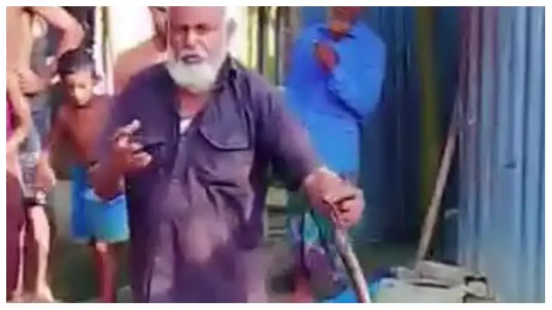 কুড়িগ্রামে সাপ ধরতে গিয়ে সাপের কামড়ে এক সাপুড়ের মৃত্যু কুড়িগ্রামে সাপ ধরতে গিয়ে সাপের কামড়ে এক সাপুড়ের মৃত্যু