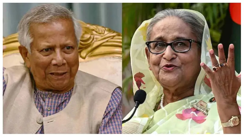 বিবিসির অডিও ফাঁসের পর ড.ইউনূসের ভারতের কাছে হাসিনাকে প্রত্যর্পণের আহ্বান