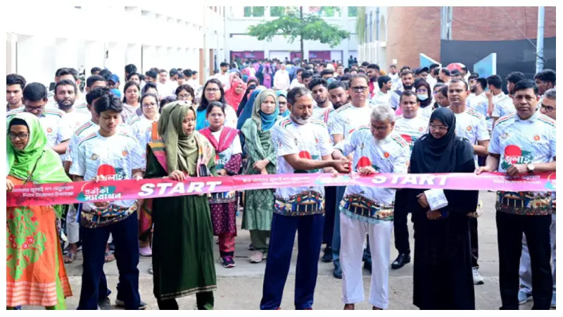 ‘জুলাইয়ের চেতনা, অন্যায়ের বিরুদ্ধে ন্যায়ের সংগ্রাম’