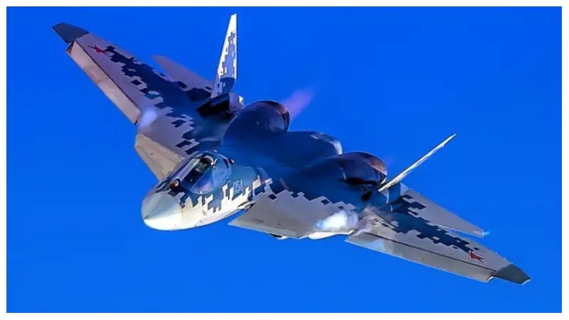 ভারত-রাশিয়া আলোচনা চলছে Su-57 যুদ্ধবিমান নিয়ে: কেন এই স্টেলথ ফাইটার ভারতের জন্য এতটা আকর্ষণীয়? ভারত-রাশিয়া আলোচনা চলছে Su-57 যুদ্ধবিমান নিয়ে: কেন এই স্টেলথ ফাইটার ভারতের জন্য এতটা আকর্ষণীয়?