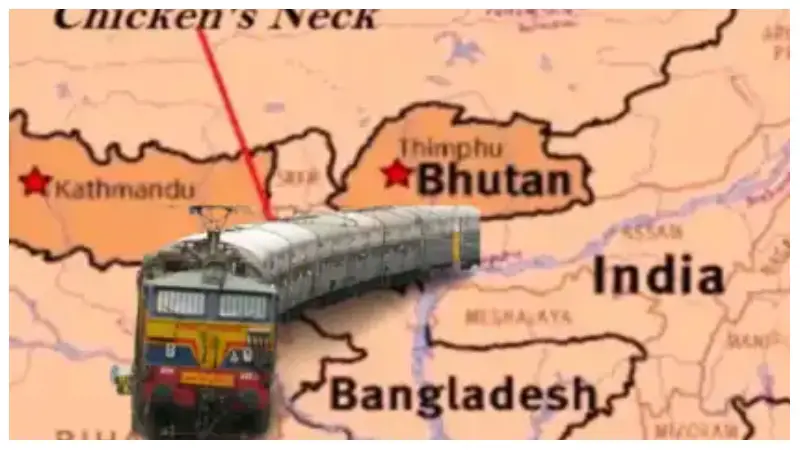রেলপথে চাল ভারতের: উত্তর-পূর্ব ভারতের মাধ্যমে বাংলাদেশ-চীন অক্ষ ভাঙতে ভারতের পরিকল্পনা রেলপথে চাল ভারতের: উত্তর-পূর্ব ভারতের মাধ্যমে বাংলাদেশ-চীন অক্ষ ভাঙতে ভারতের পরিকল্পনা