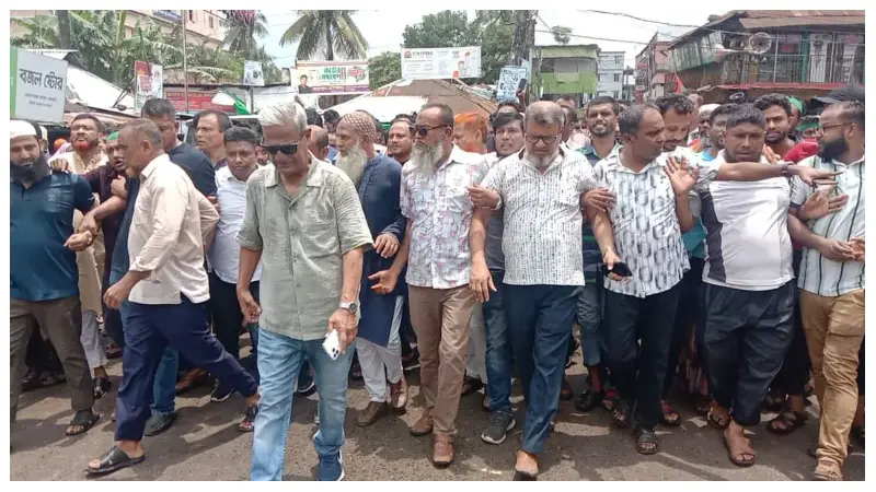 কারো প্ররোচনায় নির্বাচন পিছাবেন না: সাবেক চীফ হুইপ জয়নুল আবদিন ফারুক