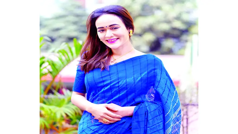 ঈদের নাটকে ব্যস্ত অহনা ঈদের নাটকে ব্যস্ত অহনা