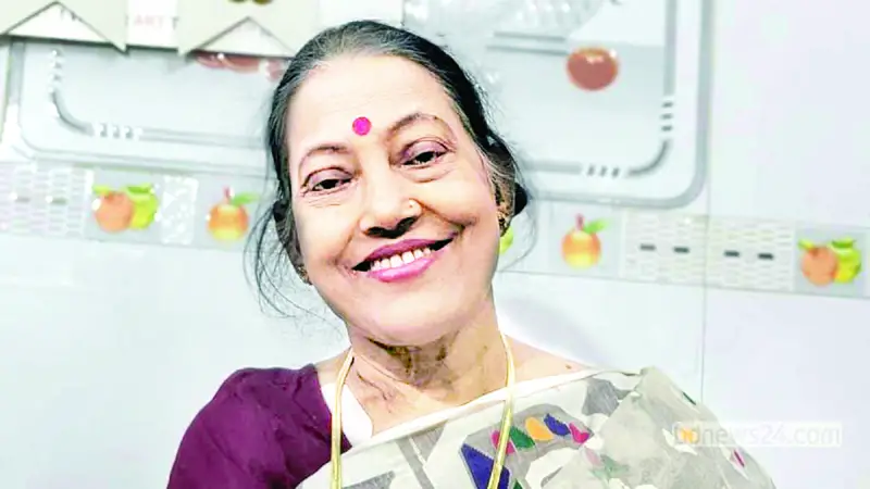ফরিদা পারভীনের শারীরিক অবস্থার উন্নতি ফরিদা পারভীনের শারীরিক অবস্থার উন্নতি