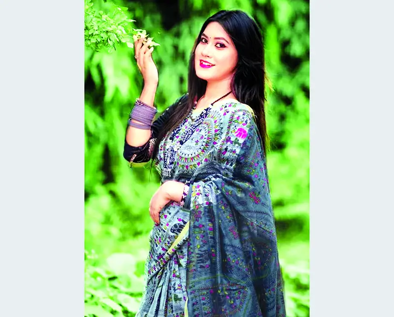প্রকাশ পেল শ্রাবণীর ‘চোখ’ প্রকাশ পেল শ্রাবণীর ‘চোখ’