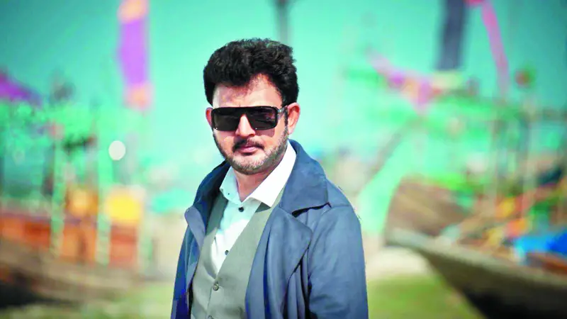দুর্দান্ত অ্যাকশনে আমিন খান দুর্দান্ত অ্যাকশনে আমিন খান