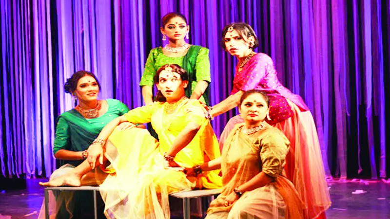 নবরসের ‘উনপুরুষ’ মঞ্চায়ন আজ নবরসের ‘উনপুরুষ’ মঞ্চায়ন আজ