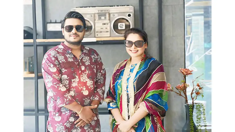 কোনাল-আশিকের ঈদের গান