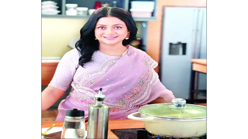 ‘বারান্দায় বিকেল’ নাটকে সুইটি ‘বারান্দায় বিকেল’ নাটকে সুইটি