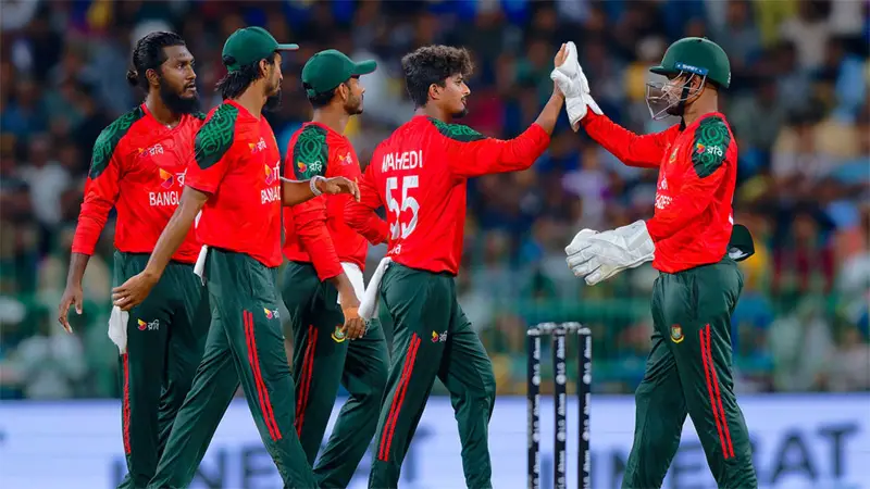 টাইগারদের ঐতিহাসিক সিরিজ জয় টাইগারদের ঐতিহাসিক সিরিজ জয়