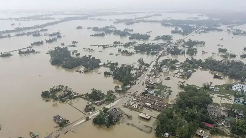 ভয়াবহ খবর! আবারও কী বন্যার কবলে পরতে যাচ্ছে ফেনী, কুমিল্লা? ভয়াবহ খবর! আবারও কী বন্যার কবলে পরতে যাচ্ছে ফেনী, কুমিল্লা?