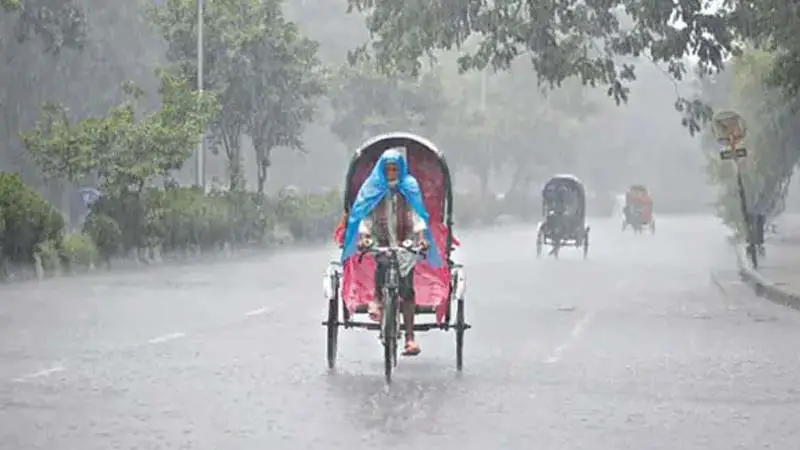 ১ অক্টোবর থেকে বাড়তে পারে বৃষ্টি ১ অক্টোবর থেকে বাড়তে পারে বৃষ্টি