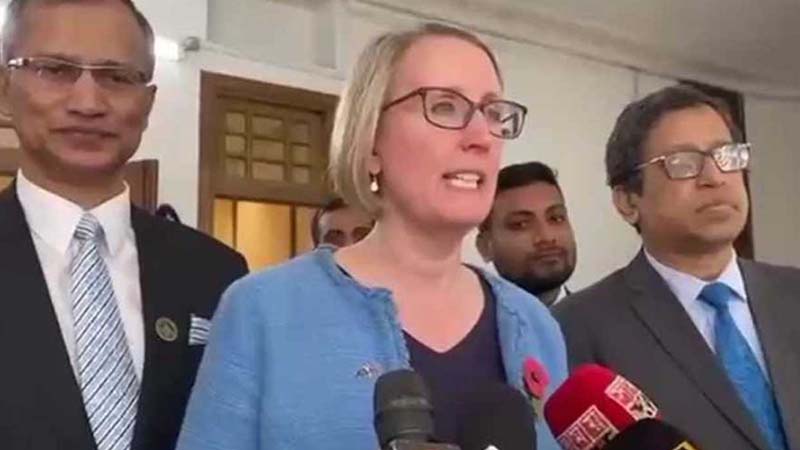 প্রধান বিচারপতির সঙ্গে ব্রিটিশ হাইকমিশনারের সাক্ষাৎ প্রধান বিচারপতির সঙ্গে ব্রিটিশ হাইকমিশনারের সাক্ষাৎ