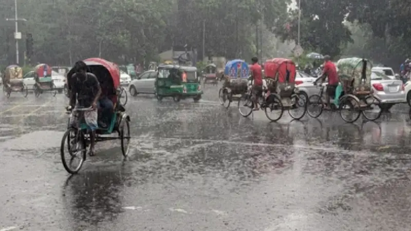 বিগত বছরগুলোর তুলনায় এখনও গড় বৃষ্টিপাতের হার কম: আবহাওয়াবিদ বিগত বছরগুলোর তুলনায় এখনও গড় বৃষ্টিপাতের হার কম: আবহাওয়াবিদ