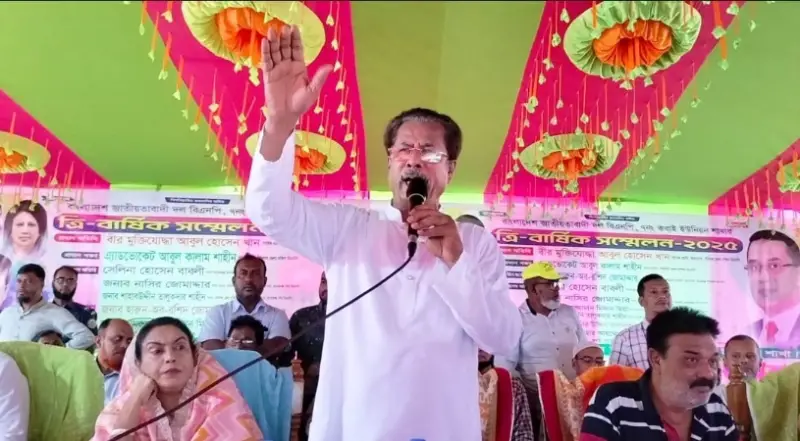 জনগণের রায়ই হবে নেতৃত্ব নির্ধারণের মাপকাঠি: আবুল হোসেন খান