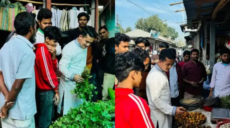 সবজি বাজার ঘুরে যা বললেন সারজিস সবজি বাজার ঘুরে যা বললেন সারজিস