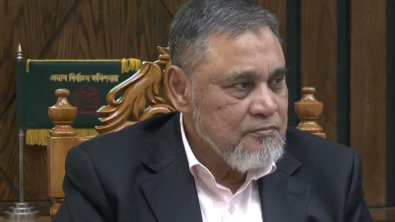 যুবকদের ভোটার তালিকায় আনতে চাই : সিইসি যুবকদের ভোটার তালিকায় আনতে চাই : সিইসি