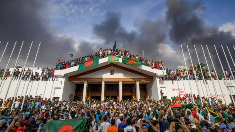 আজ যে সড়ক দিয়ে যাবে ‘শহীদি মার্চ’ আজ যে সড়ক দিয়ে যাবে ‘শহীদি মার্চ’